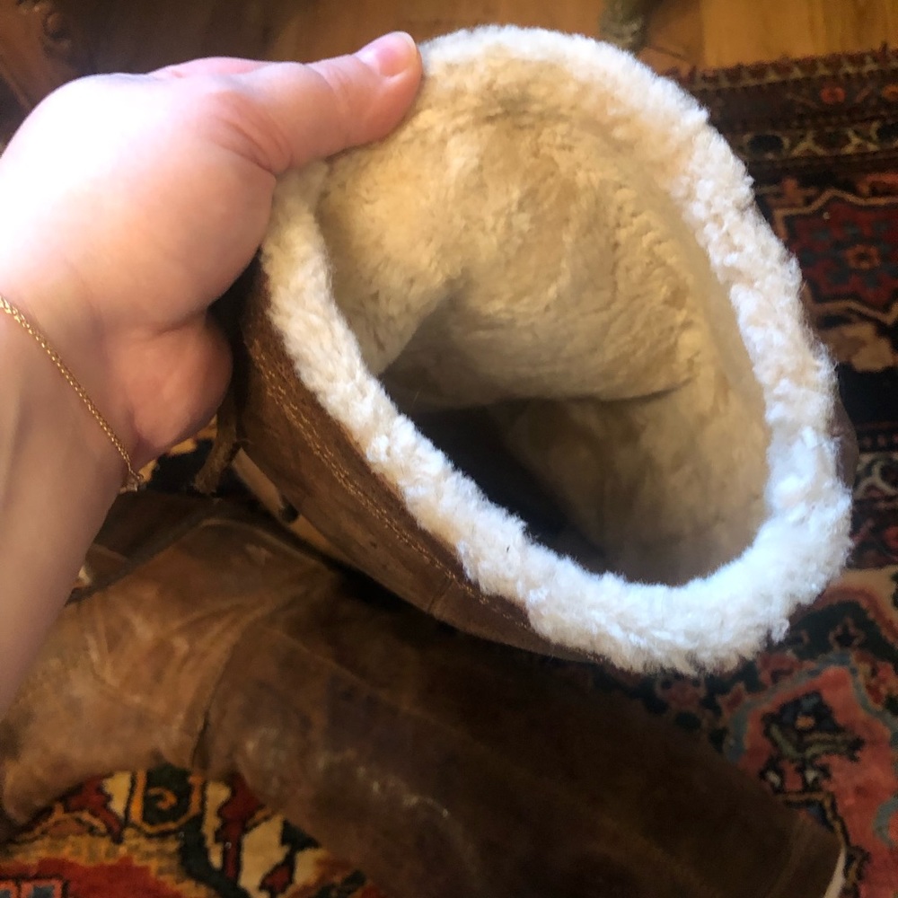 Frye shearling boots - Picture 5 of 7